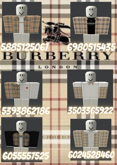 burberry shirt roblox